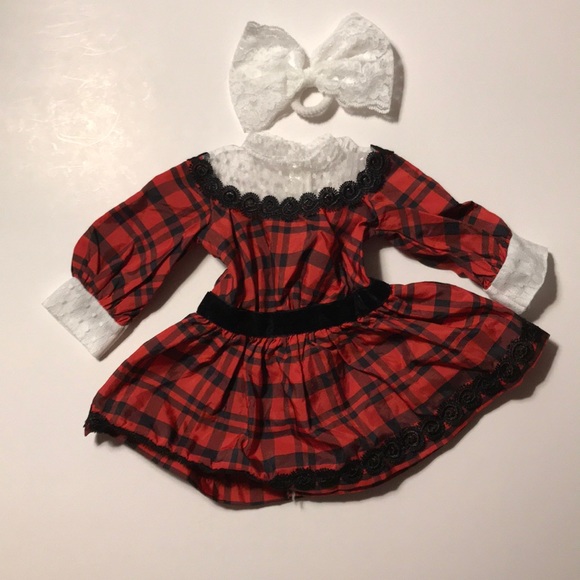 American Girl Other - Samantha's Holiday Set